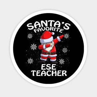 Santas Favorite Ese Teacher Christmas Magnet